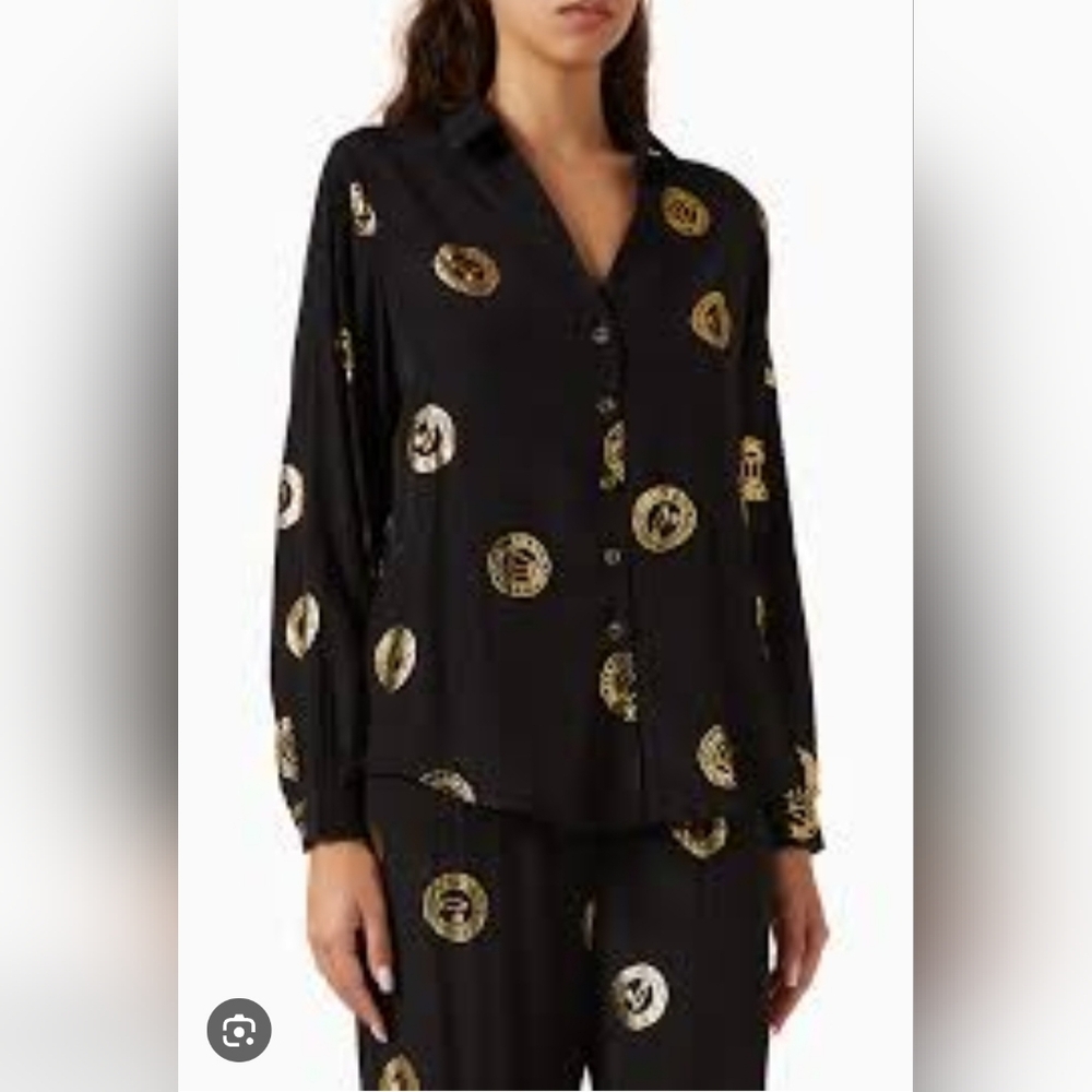NEVER FULLY DRESSED BUTTON DOWN SHIRT